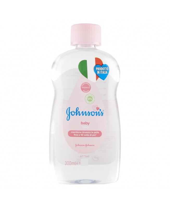 OLIO JOHNSONS 300ML TRADIZIONALE