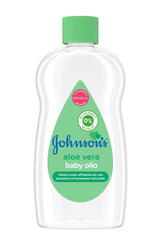 OLIO JOHNSONS 300ML ALOE