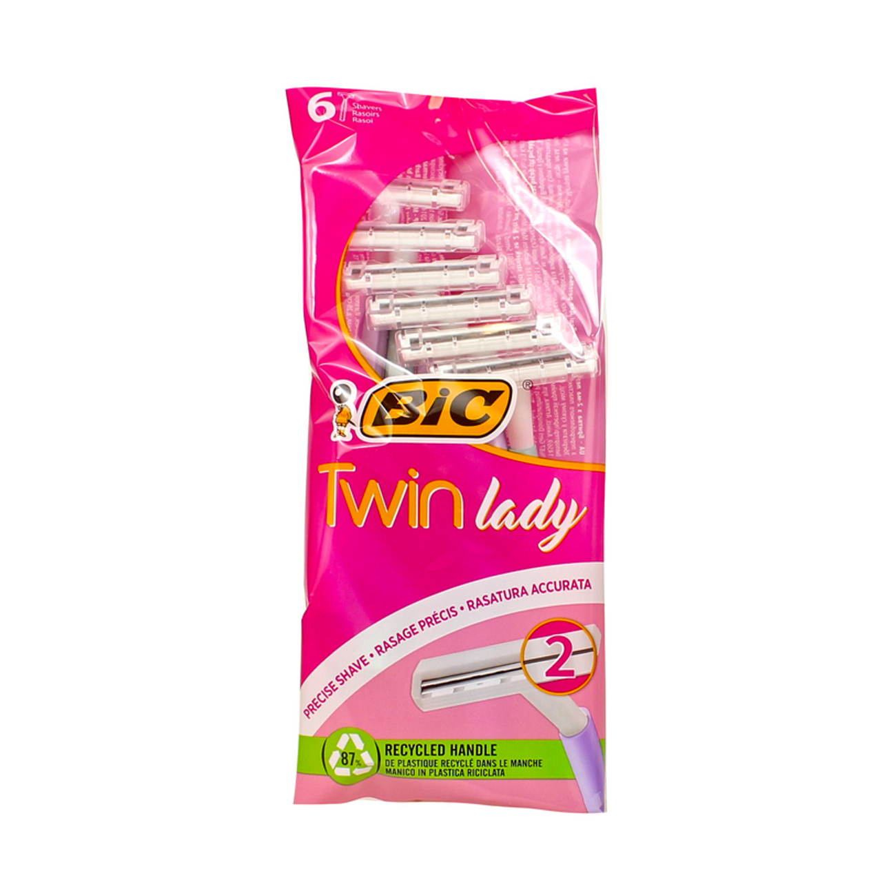 BIC LAME TWIN LADY 5PZ