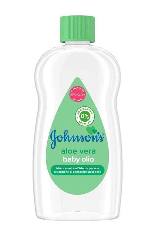 OLIO JOHNSONS 300ML ALOE